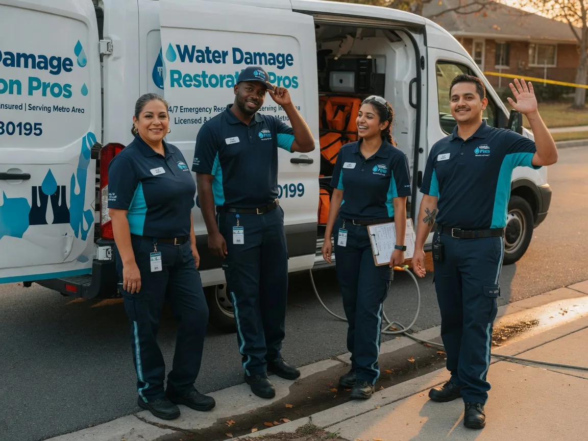 Water Damage Restoration company in Jackson, PA