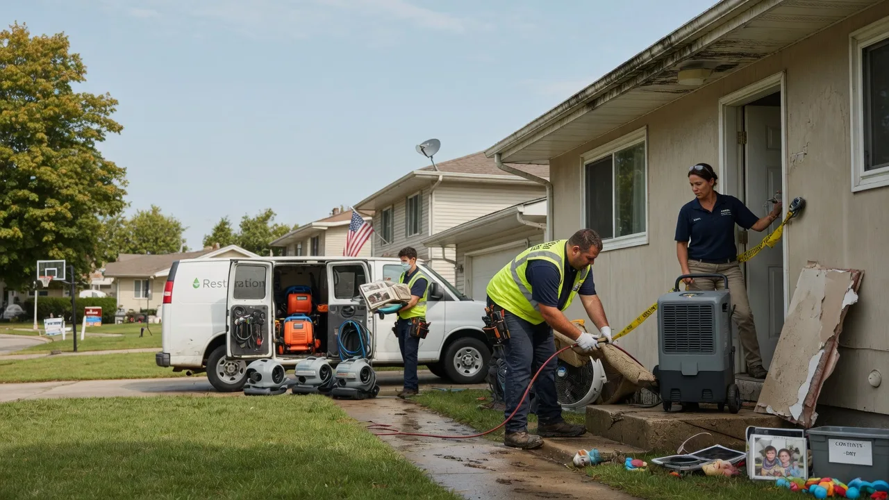 Water Damage Restoration in Jackson, PA near me